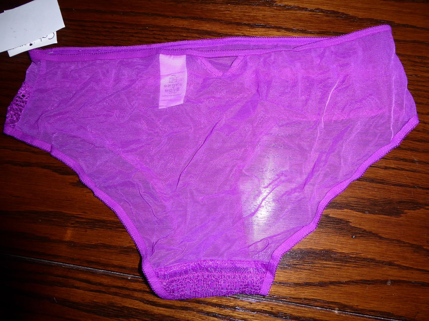 NWT CALVIN KLEIN SHEER w LACE HIPSTER PANTIES F3641 DY2 VIOLET M L eBay